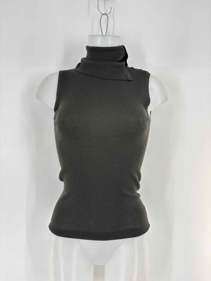 Size Petite THEORY Olive Shirt