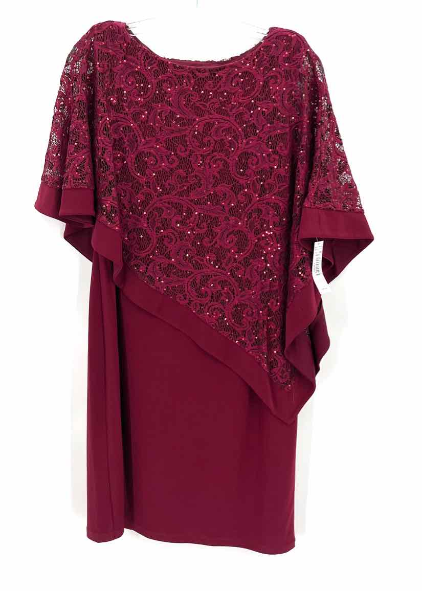 Size 10 R&M RICHARDS Wine PROM