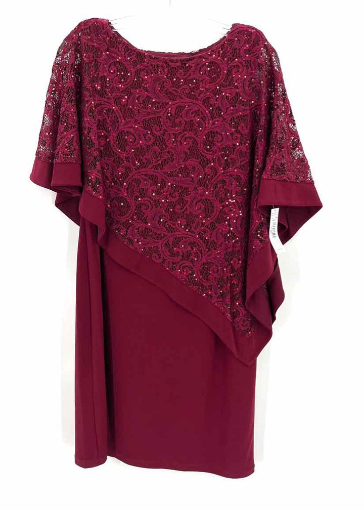 Size 10 R&M RICHARDS Wine PROM