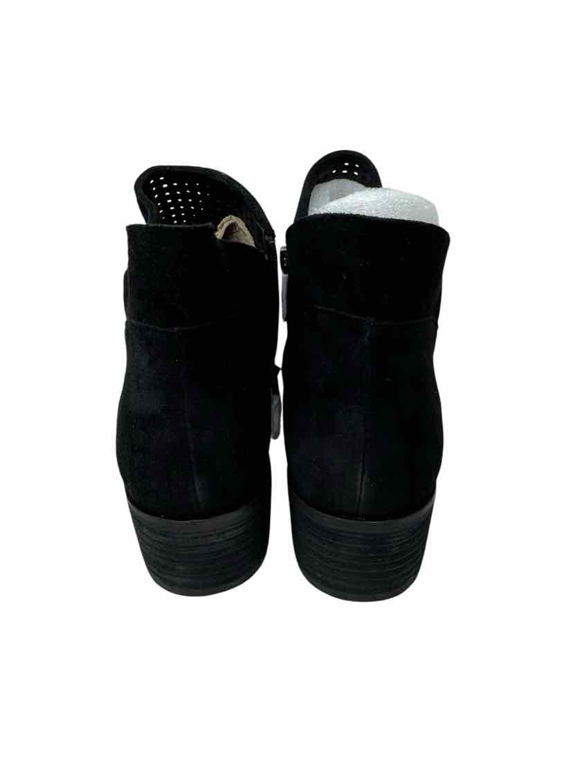 Shoe Size 10 Sam Edeleman Black Suede Boots