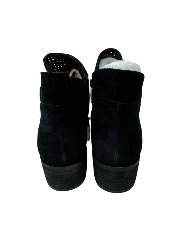 Shoe Size 10 Sam Edeleman Black Suede Boots