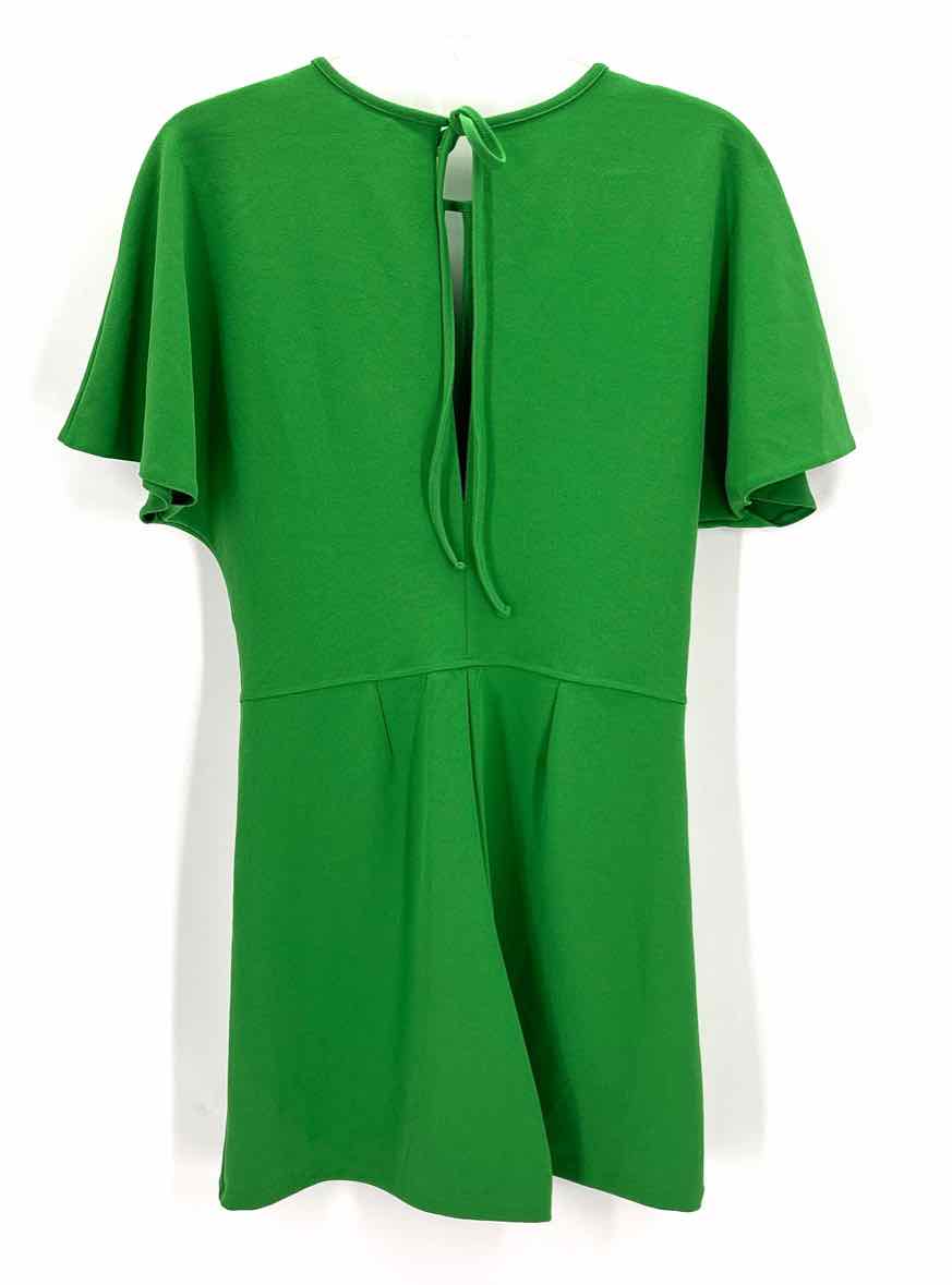 Size XS ZARA Green Romper
