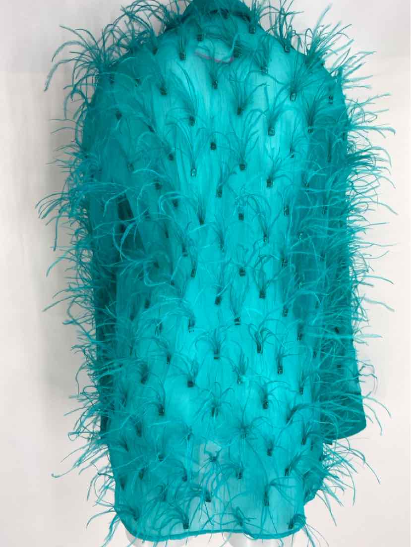 Size S AKIRA Turquoise Dress