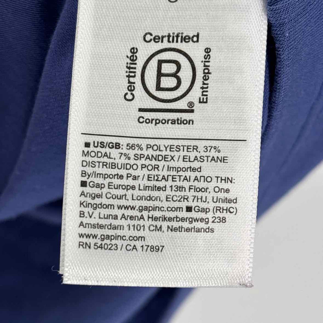 Size L Athleta Blue Shirt