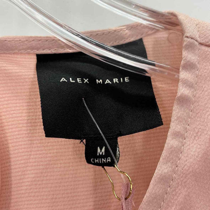 Size M ALEX MARIE Blush Shirt