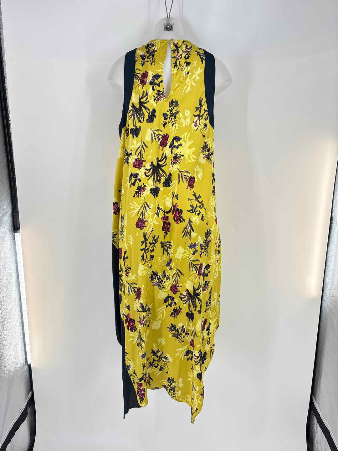 Size M RACHEL ROY Yellow Silk Dress