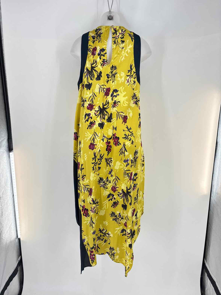 Size M RACHEL ROY Yellow Silk Dress