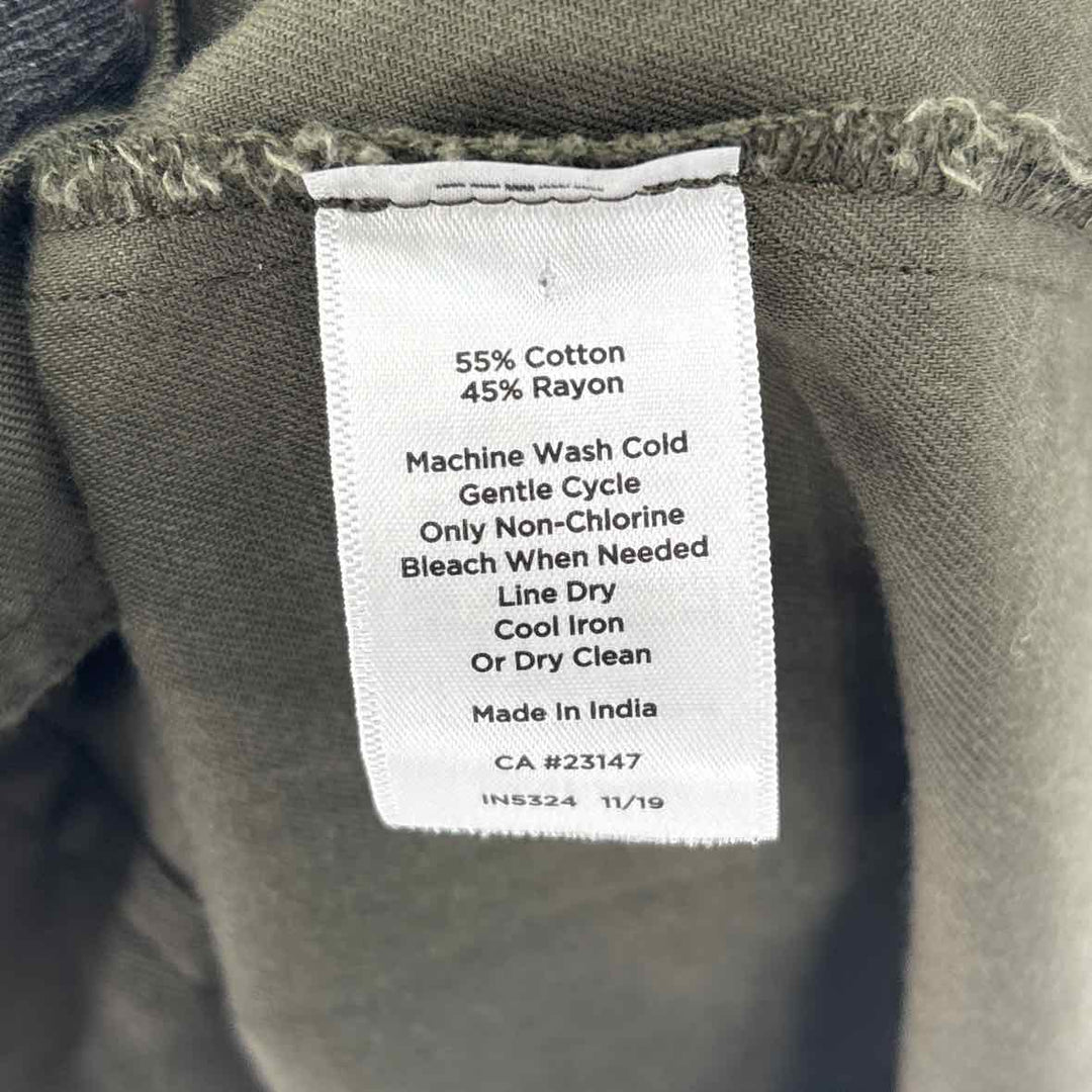 Size 12 Talbots Olive Dress