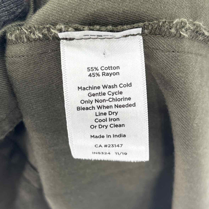 Size 12 Talbots Olive Dress