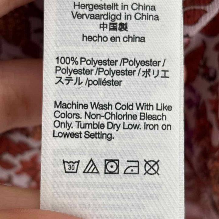 Size XS J Crew Multi-Color Shirt