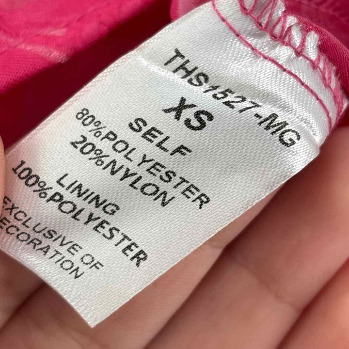 Size XS THML Pink Shirt