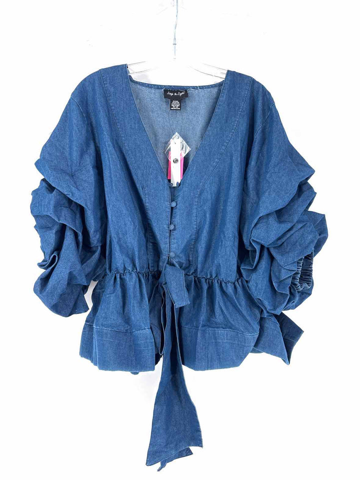 Size One Size Denim Shirt