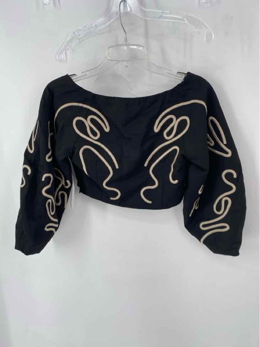 Size 34 Black Shirt