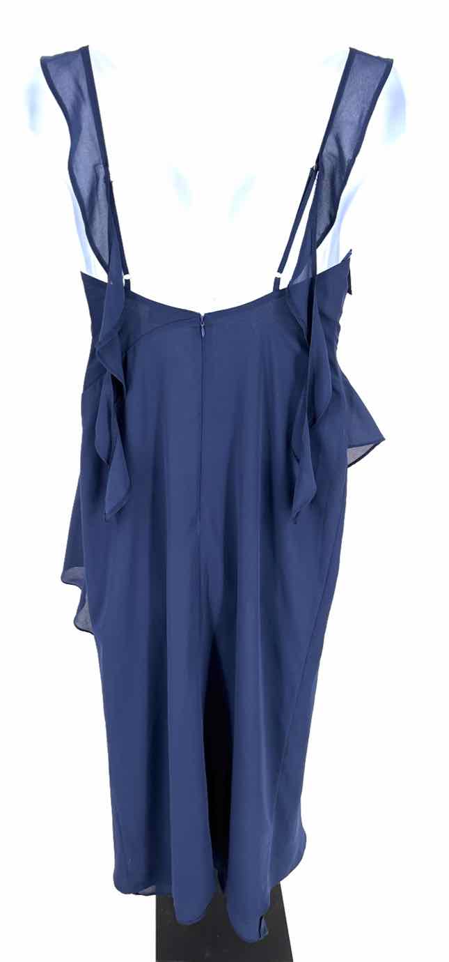 Size L Navy Dress