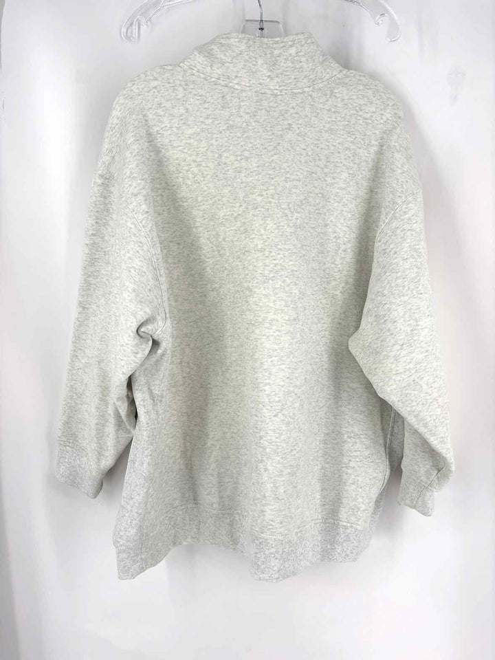 Size 1X Athleta Gray Sweater