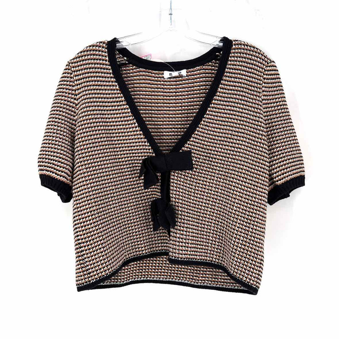 Size M 525 AMERICA Tan Cardigan