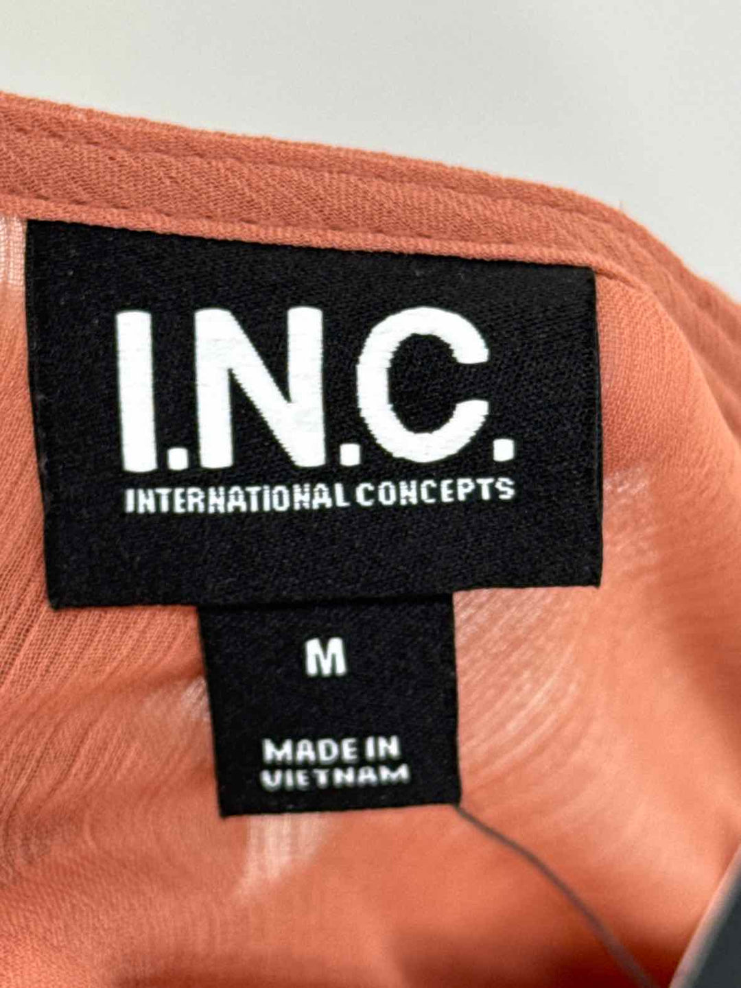 Size M INC Brown Shirt