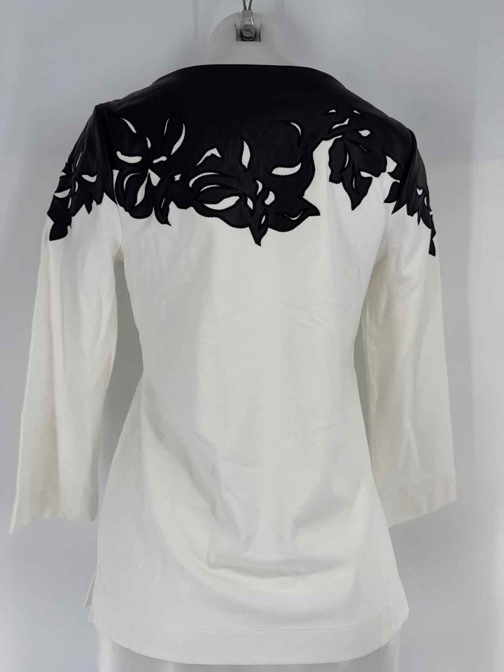 Size S Chico's Black Shirt