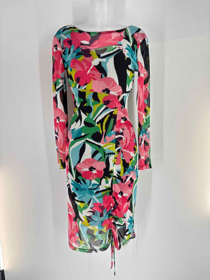 Size M BEBE Multi-Color Dress