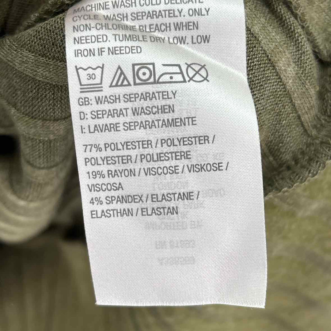 Size XL Olive Shirt