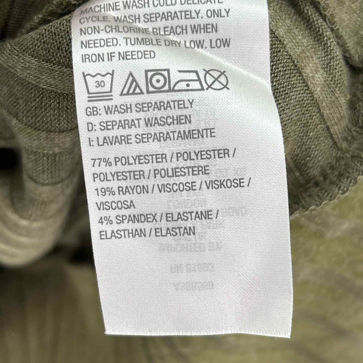 Size XL Olive Shirt