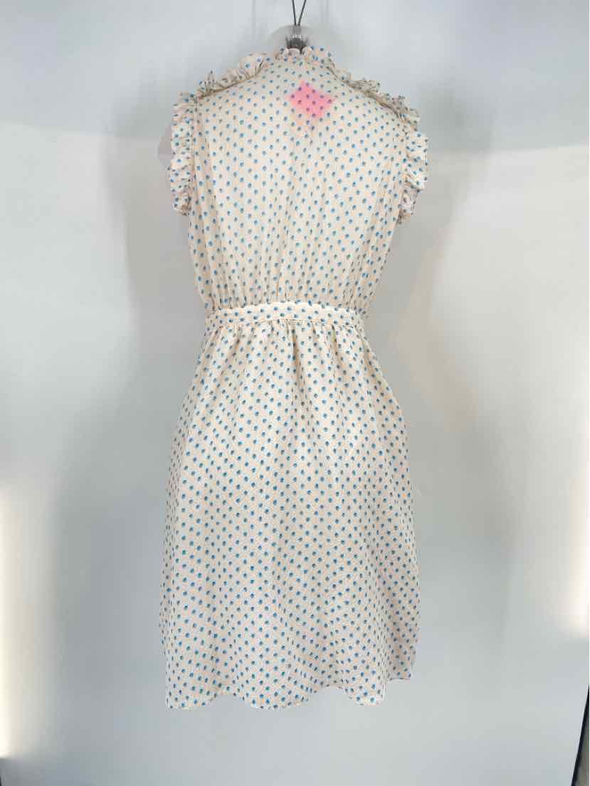 Size S REBECCA TAYLOR Cream Dress