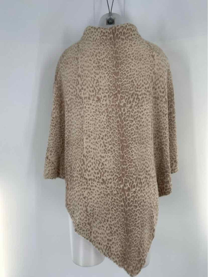 Size S/M Chico's Tan Sweater
