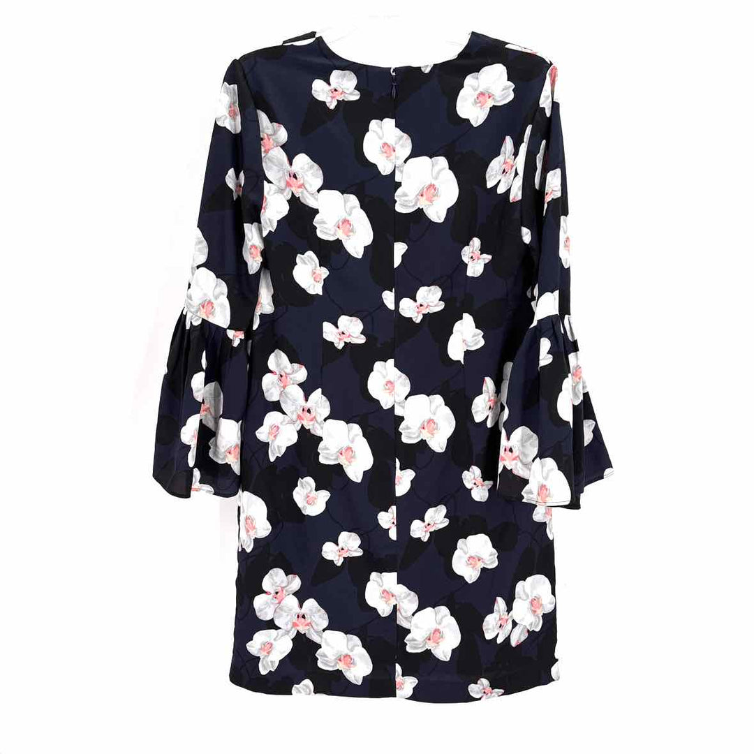 Size 4 Banana Republic Navy Print Dress