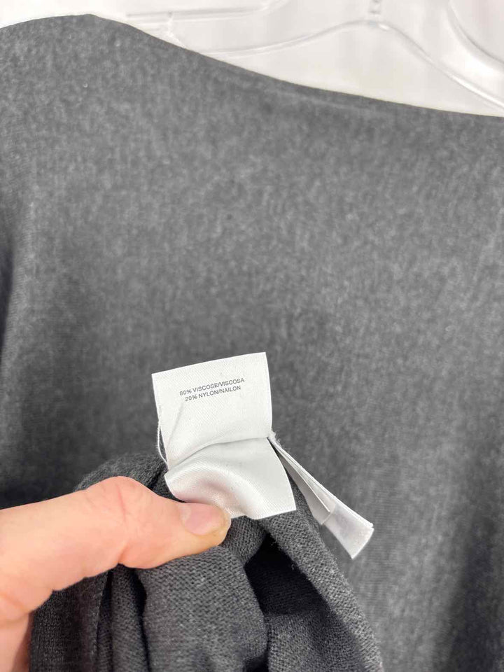 Size M Anne Klein Gray Sweater