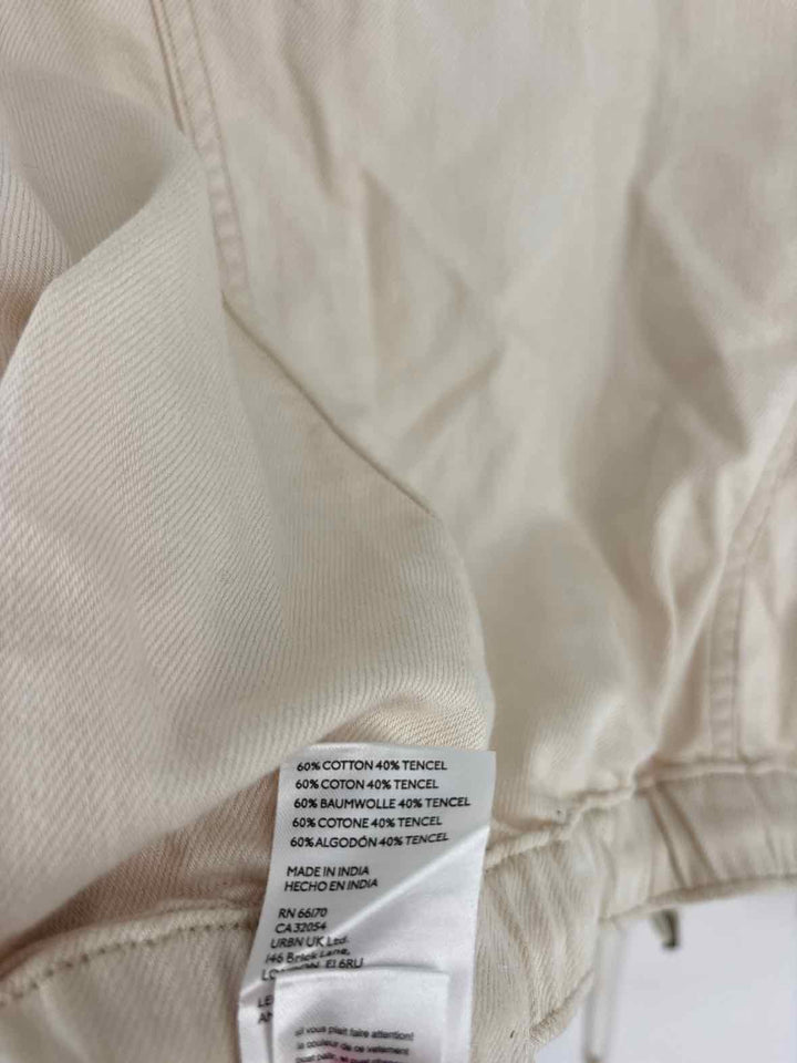 Size XL Pilcro & the Letterpress Beige Jacket