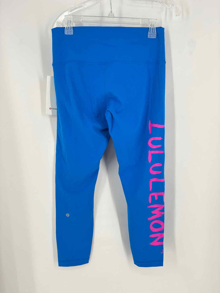 Size 12 Lululemon Teal Pants