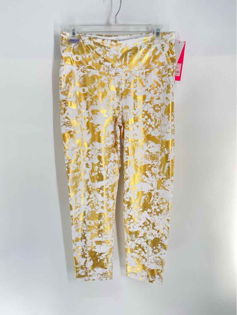 Size L Lilly Pulitzer White Pants
