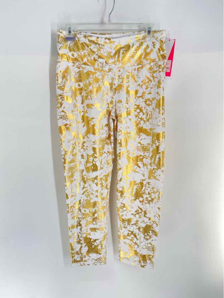 Size L Lilly Pulitzer White Pants