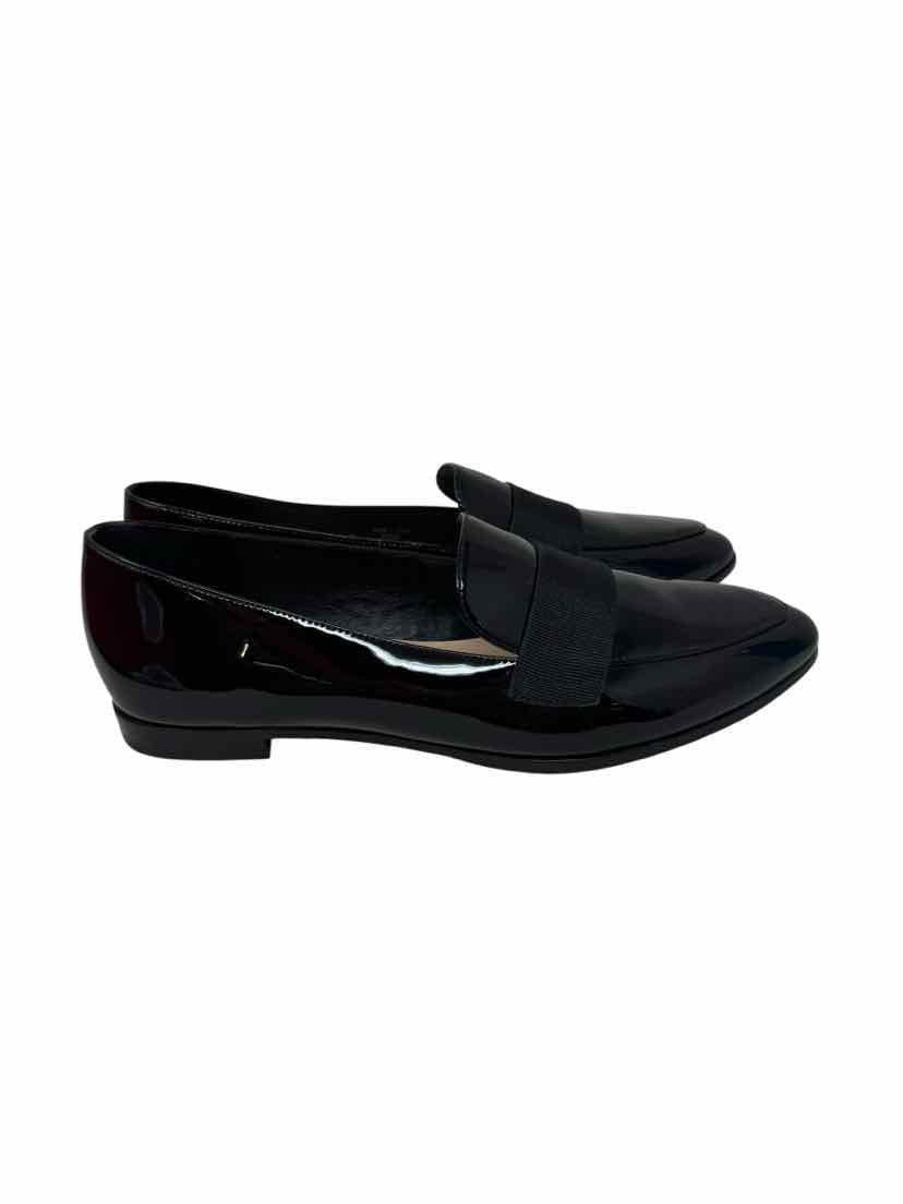 Shoe Size 6.5 Kate Spade Black PATENT Flats