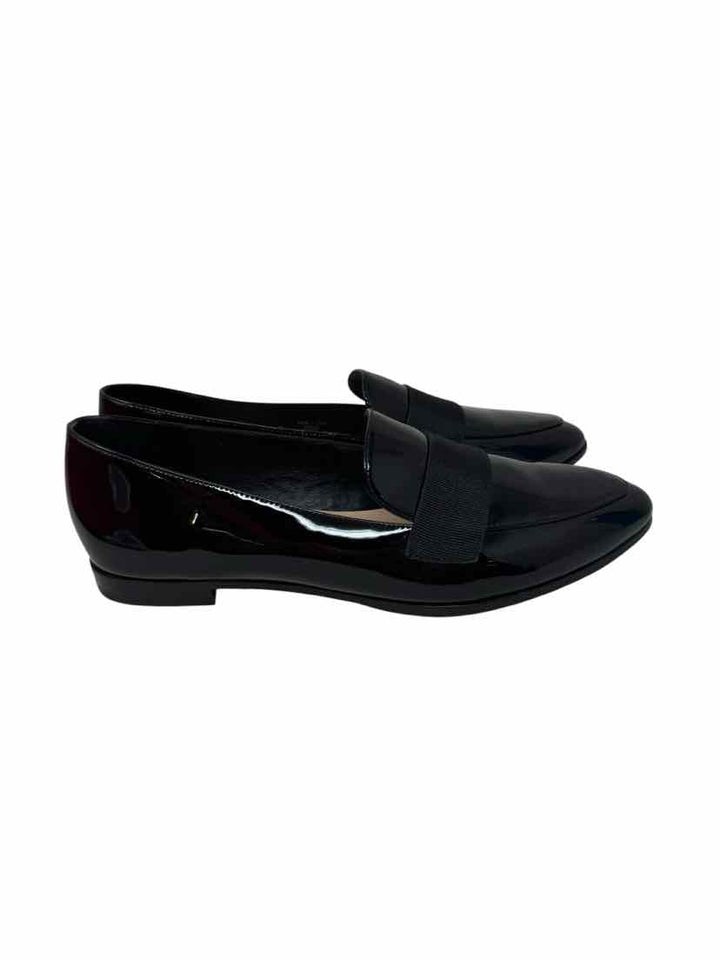 Shoe Size 6.5 Kate Spade Black PATENT Flats