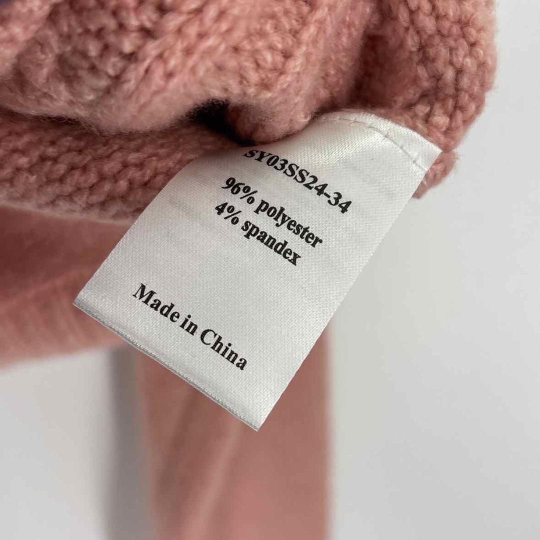 Size M Peach Sweater