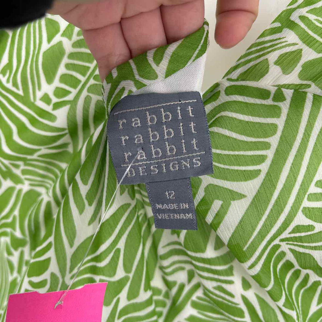 Size 12 Green Dress