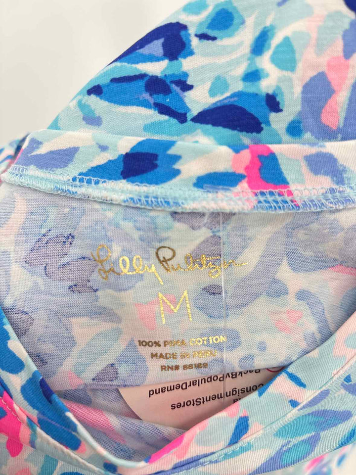 Size M Lilly Pulitzer Blue Dress