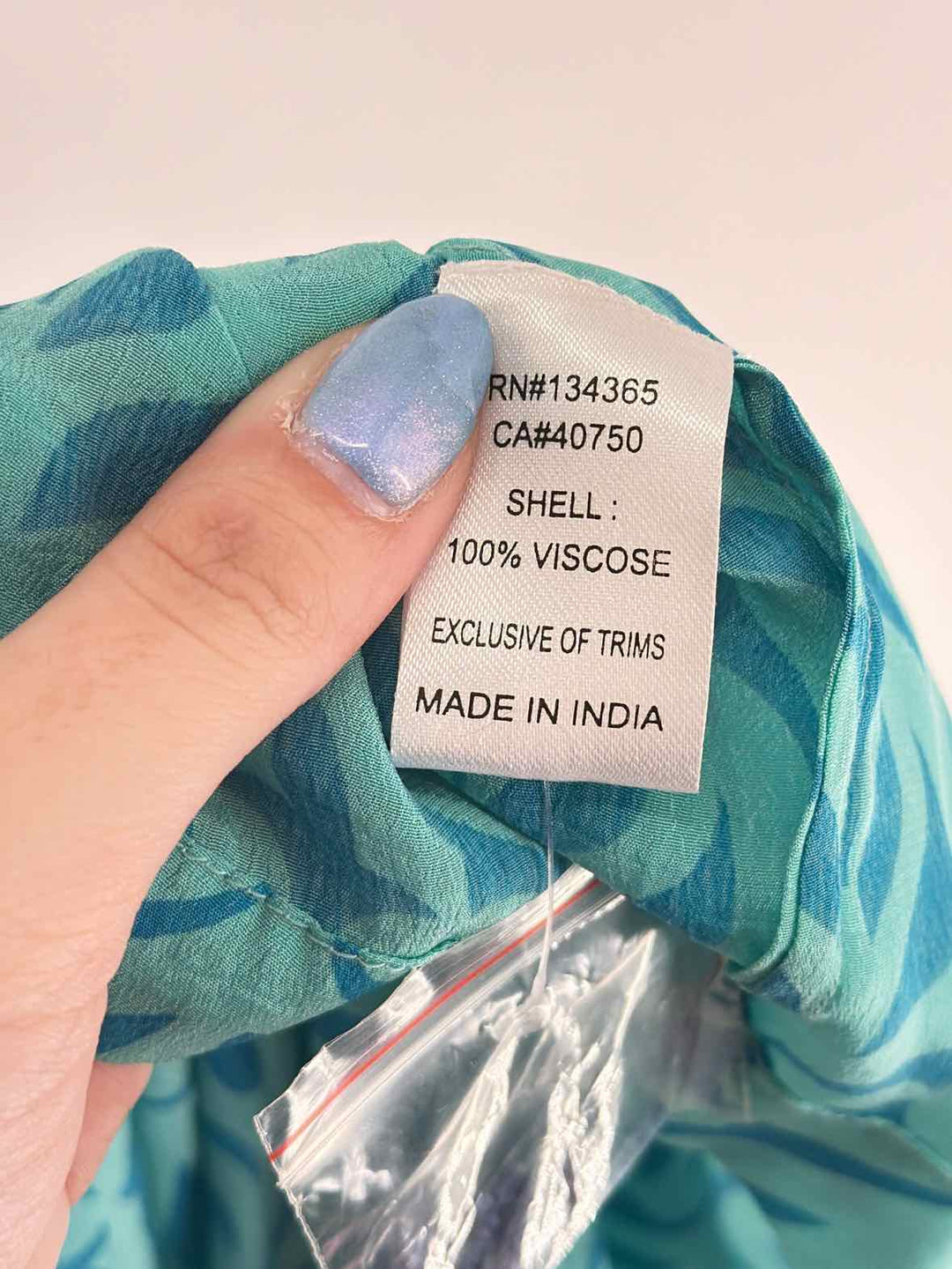 Size XL SIGRID OLSEN Teal Dress
