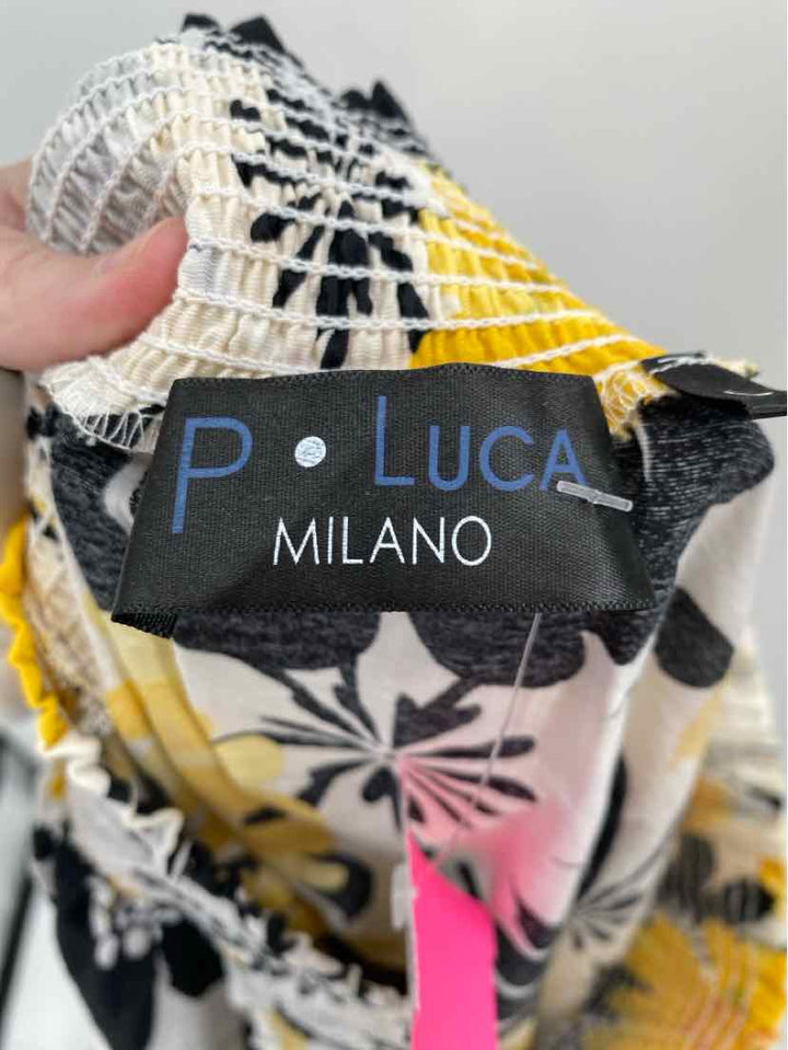 Size L PATRIZIA LUCA Yellow Shirt