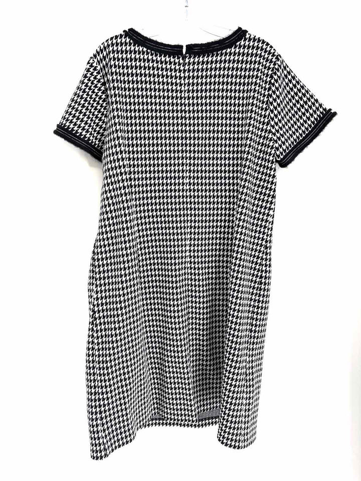 Size 16 Talbots Black/White Dress