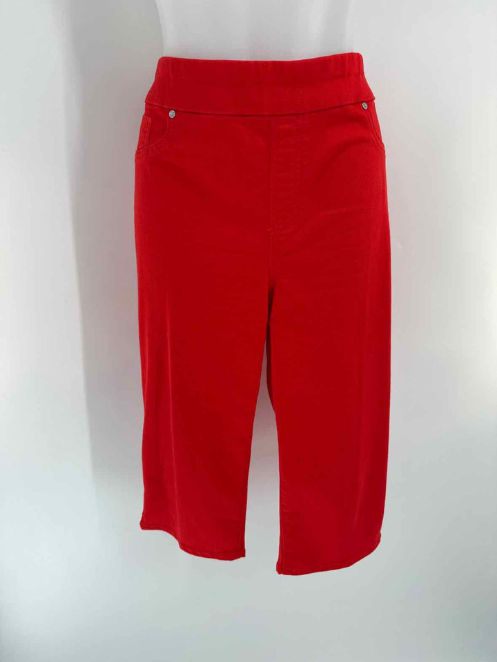 Size 12 Chico's Red Pants