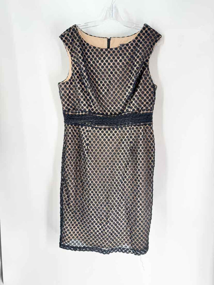 Size 16 Adrianna Papell Black Dress