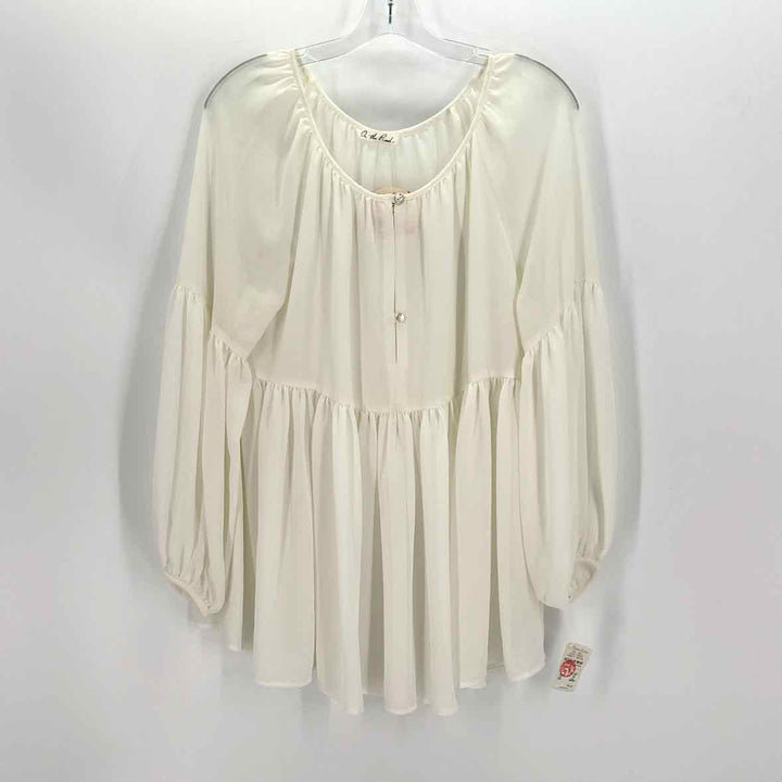 Size L NEIMAN MARCUS White Shirt