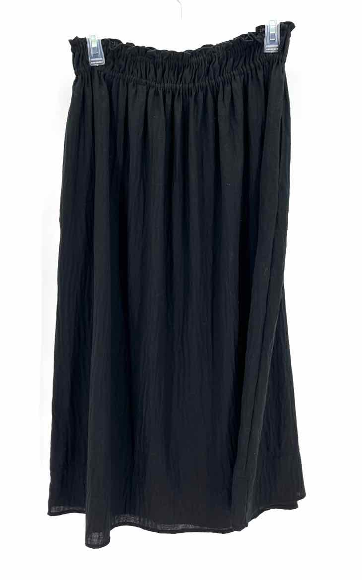 Size M MAX STUDIO Black Skirt