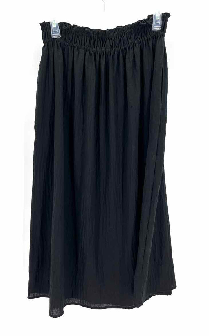 Size M MAX STUDIO Black Skirt