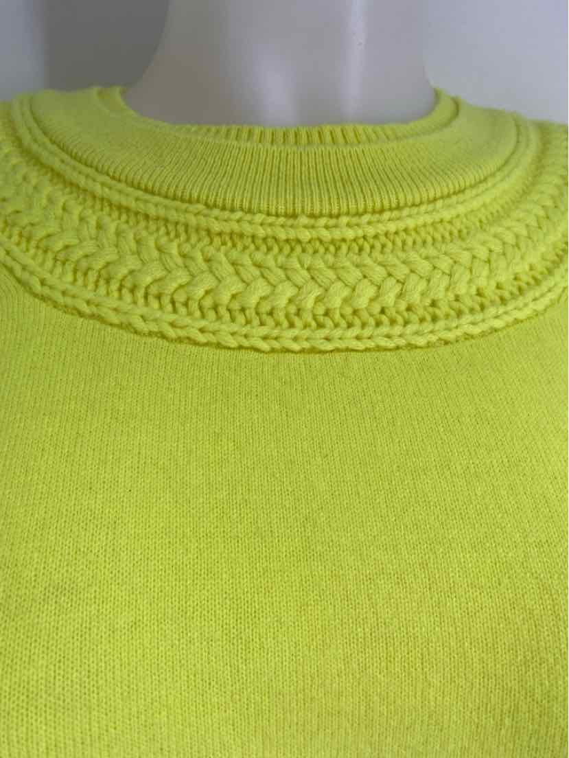 Size XL Burberry Lime Green Luxury - Sweater