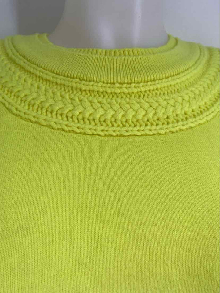 Size XL Burberry Lime Green Luxury - Sweater