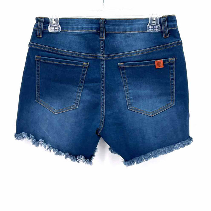 Size XL Navy Denier Shorts