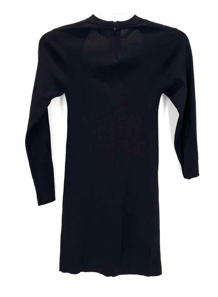 Size M ZARA Black Knit Dress